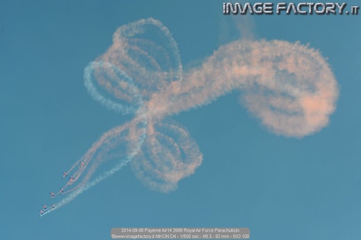 2014-09-06 Payerne Air14 2688 Royal Air Force Parachutists